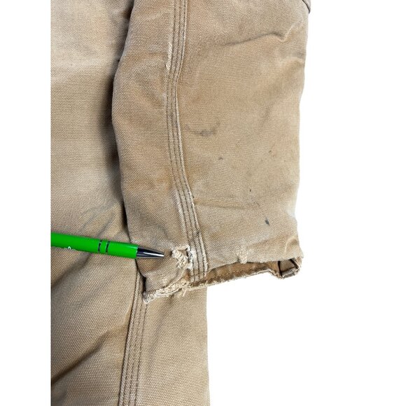 Carhartt Barn Chore Jacket C003 BRN Duck Canvas Coat NO Size tag - Picture 10 of 13